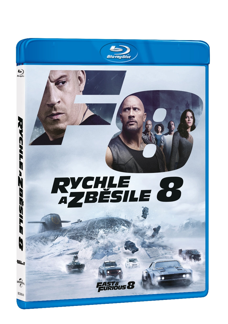 Blu-ray: Rychle a zběsile 8