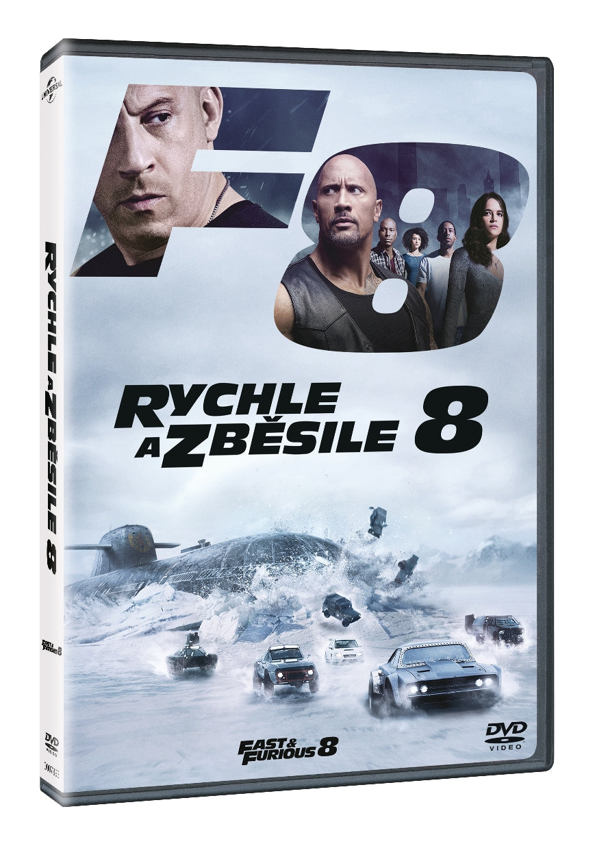 DVD: Rychle a zběsile 8