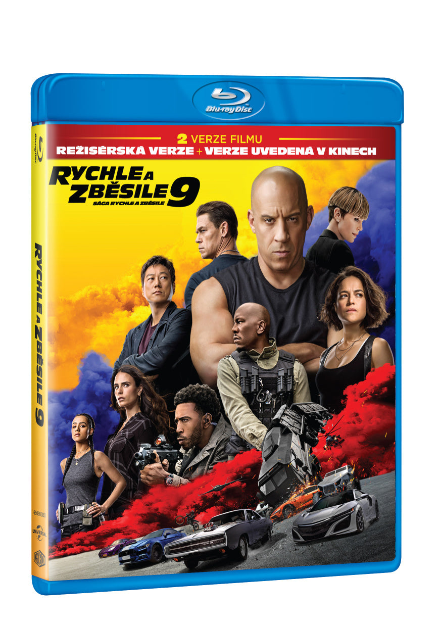 Blu-ray: Rychle a zběsile 9 - původní a režisérská verze
