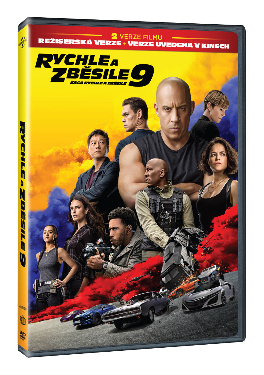 DVD: Rychle a zběsile 9 - původní a režisérská verze