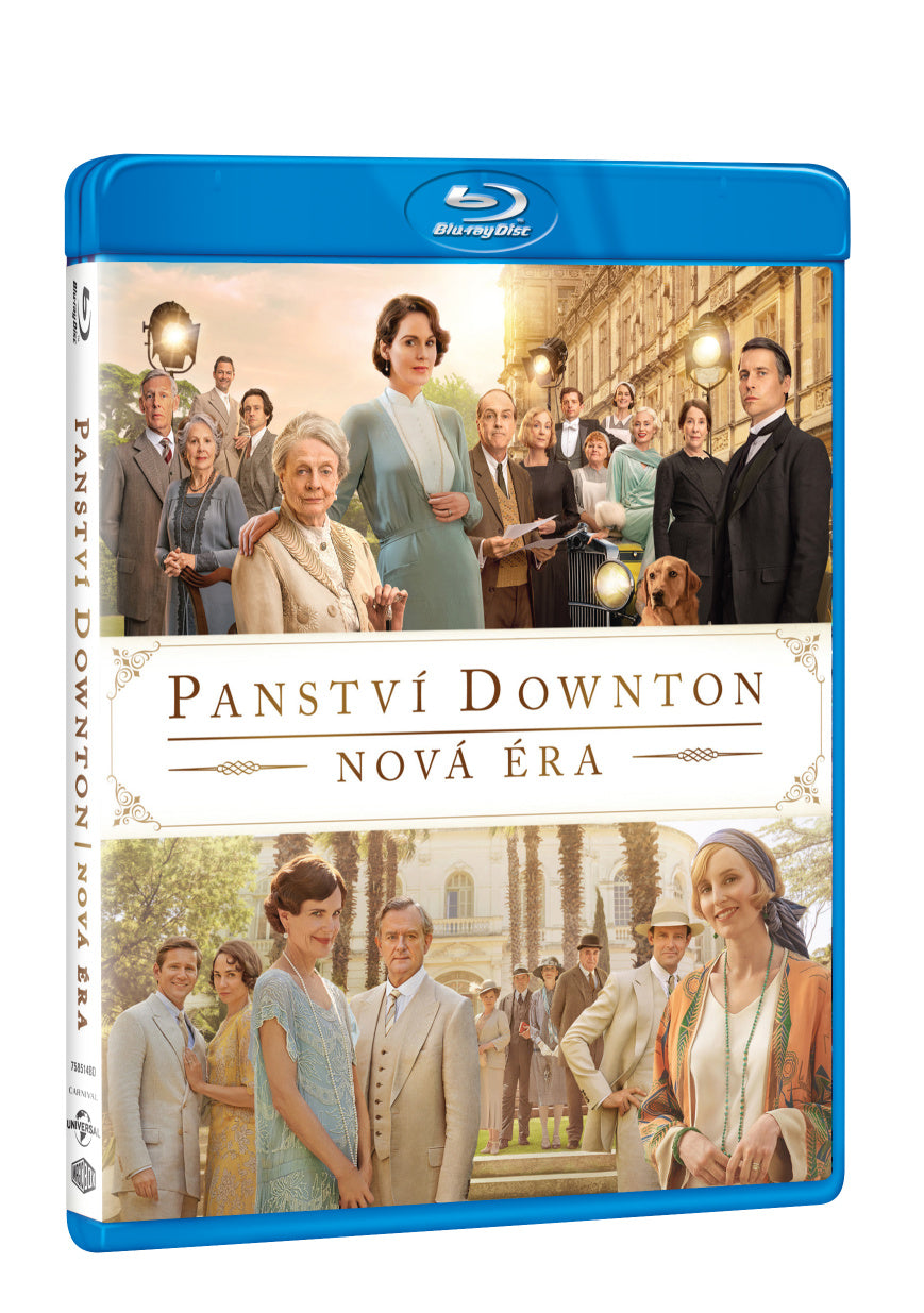 Blu-ray: Panství Downton: Nová éra