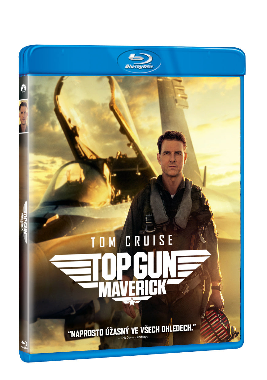 Blu-ray: Top Gun: Maverick