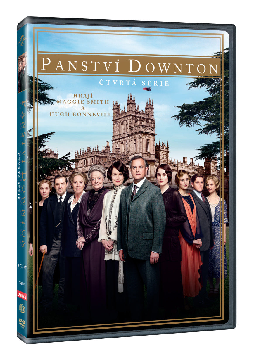 DVD: Panství Downton 4. série 4DVD