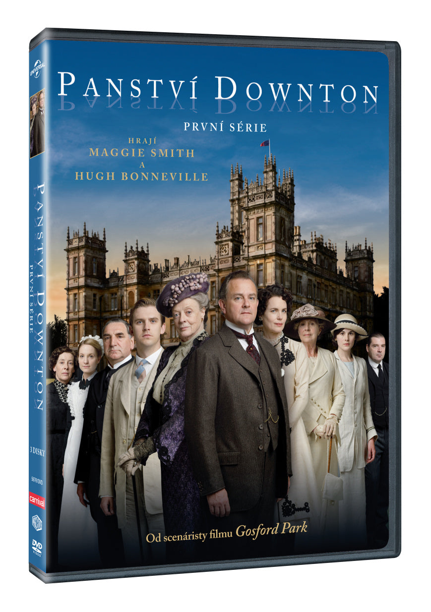 DVD: Panství Downton 1. série 3DVD