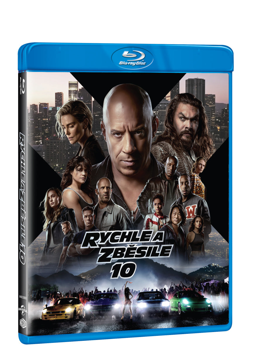 Blu-ray: Rychle a zběsile 10