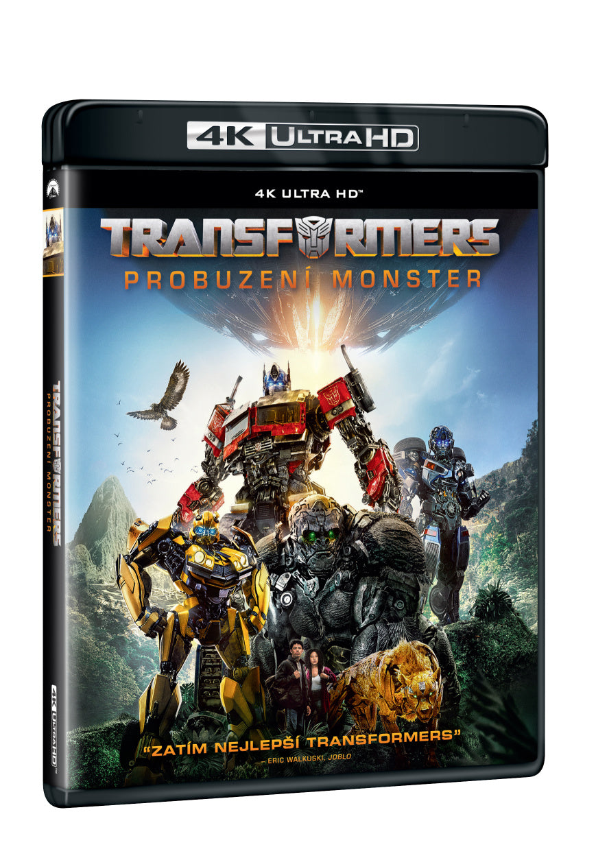 Blu-ray: Transformers: Probuzení monster - 4K UHD Blu-ray
