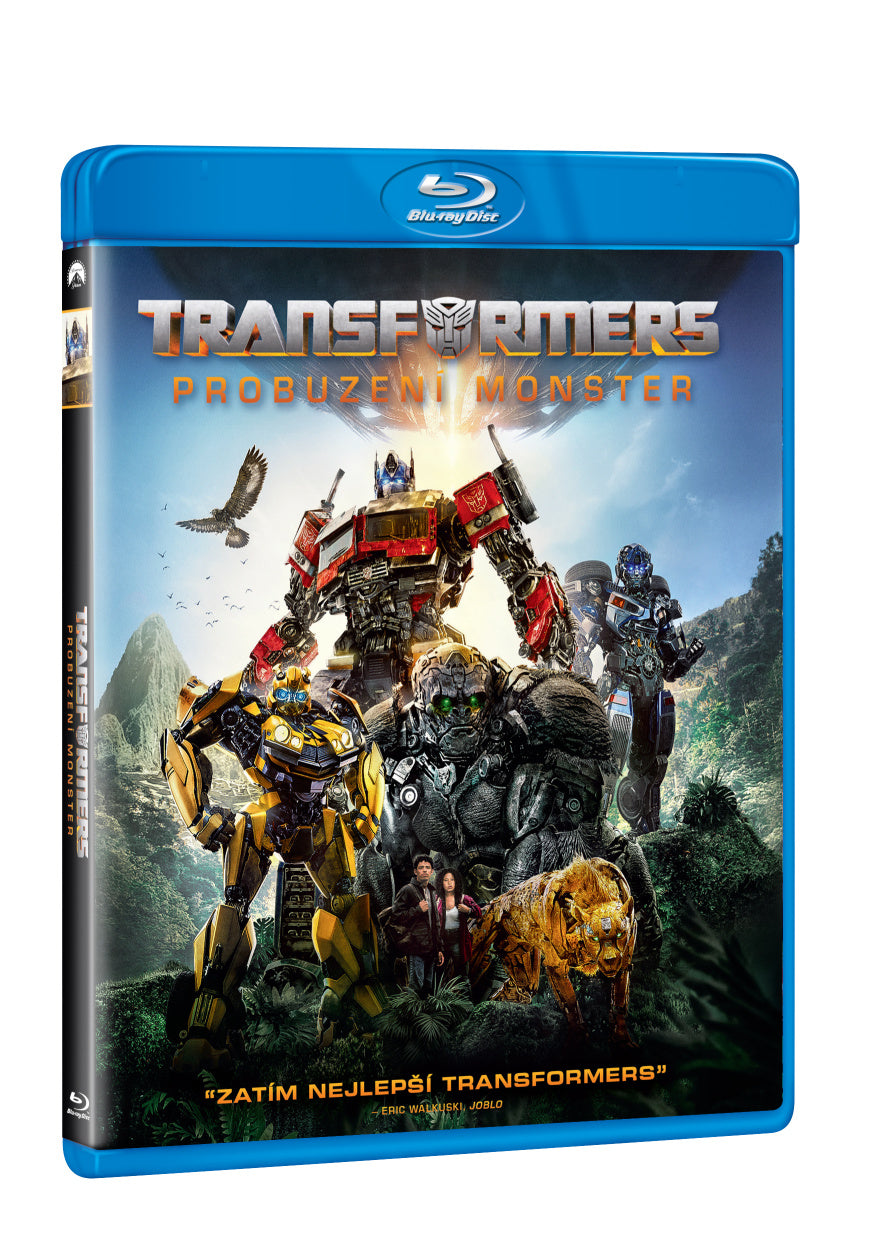 BLu-ray: Transformers: Probuzení monster