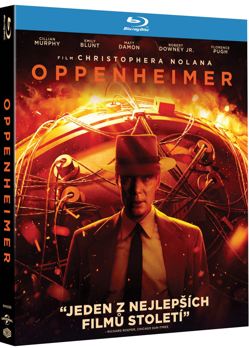 Blu-ray: Oppenheimer 2BD (BD+bonus disk) - Sběratelská edice v rukávu