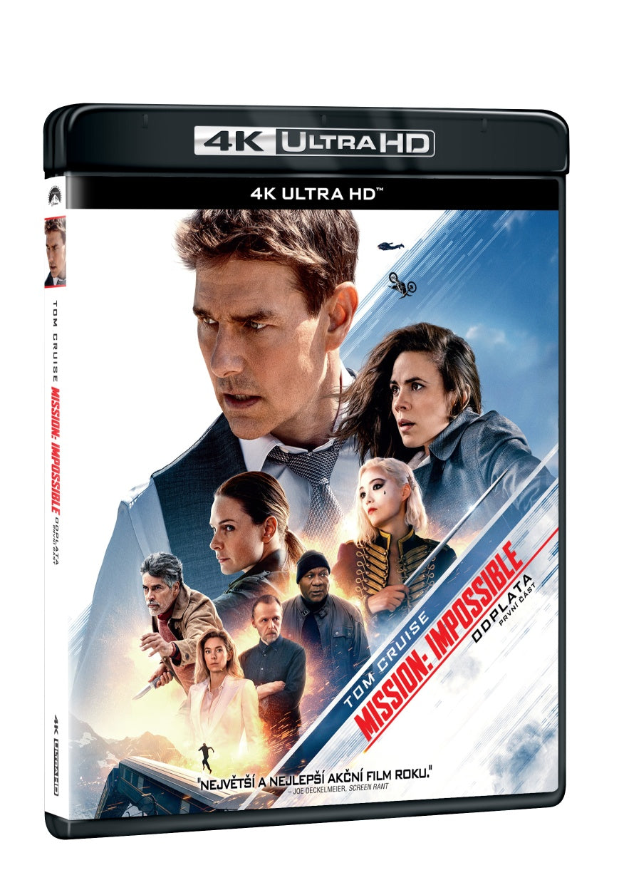 Blu-ray: Mission: Impossible Odplata – První část - 4K UHD Blu-ray