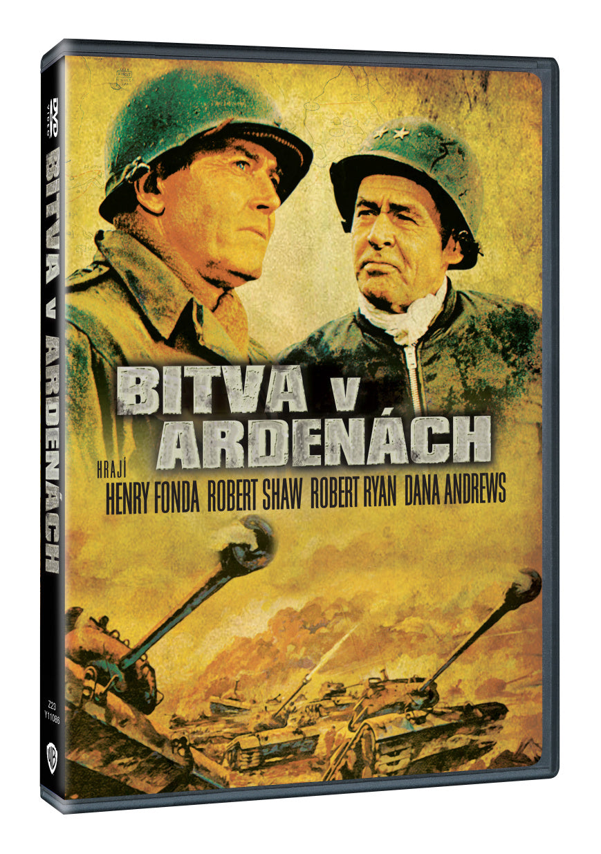 DVD: Bitva v Ardenách