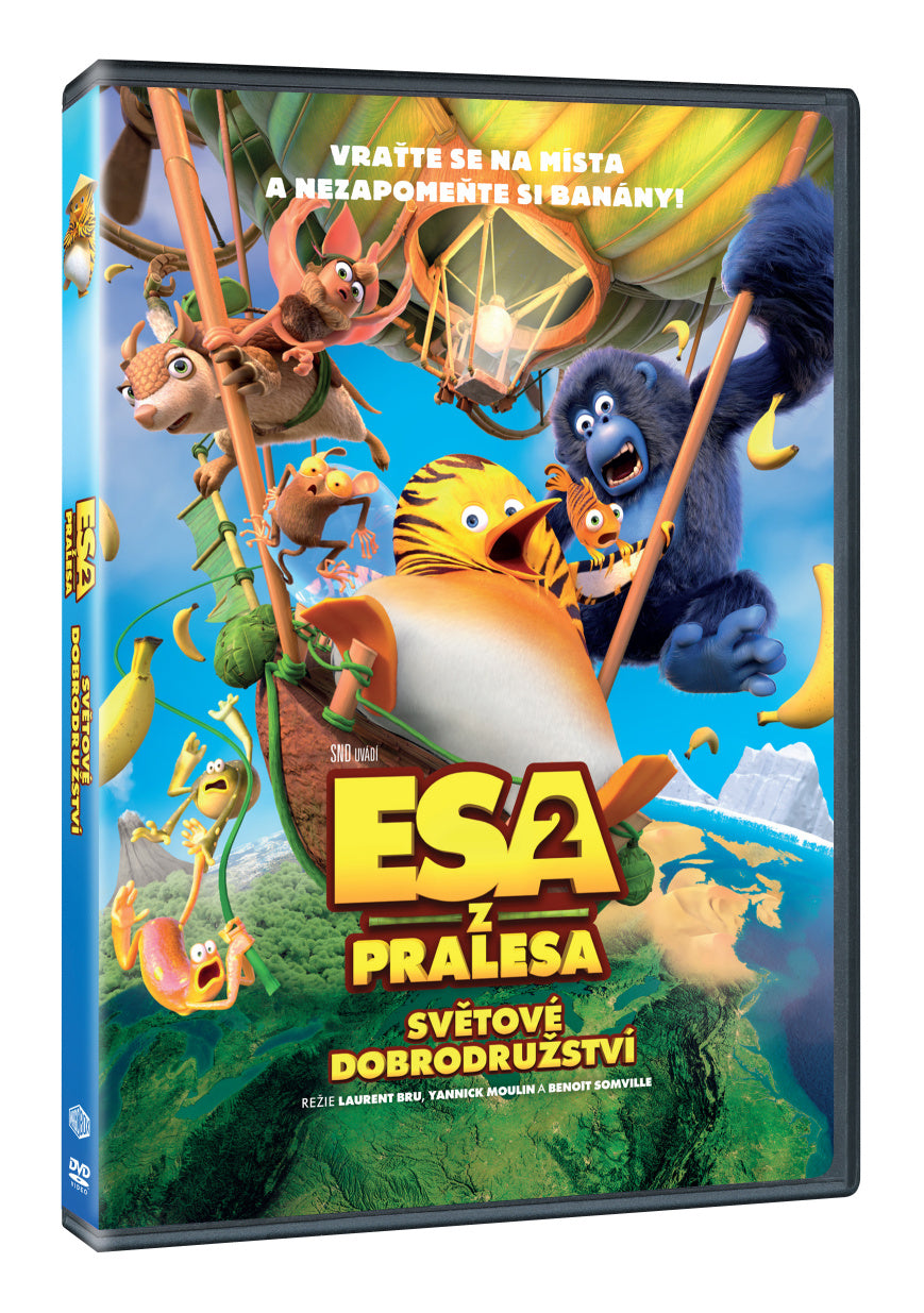 DVD: Esa z pralesa 2: Světové dobrodružství