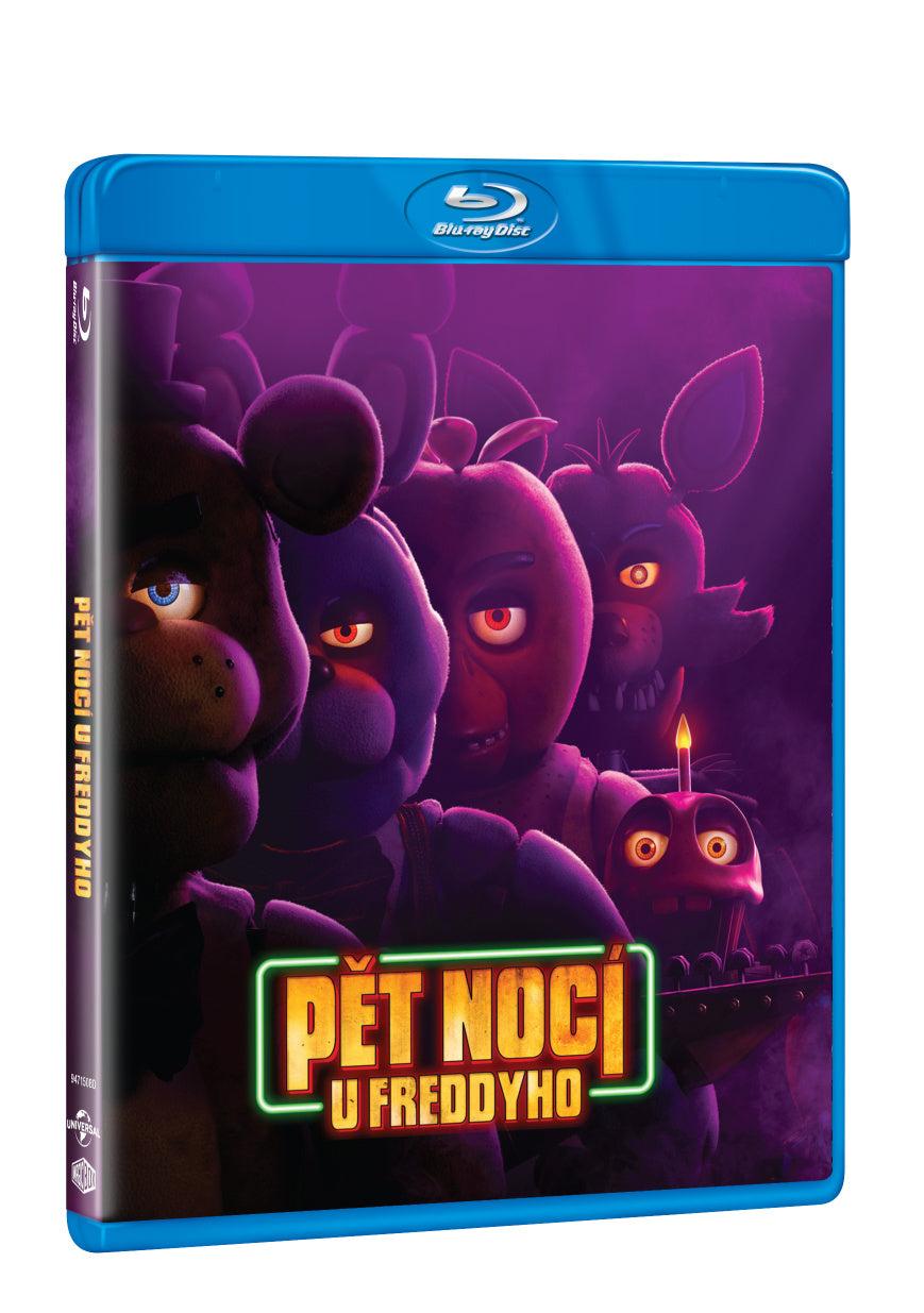 Blu-ray: Pět nocí u Freddyho