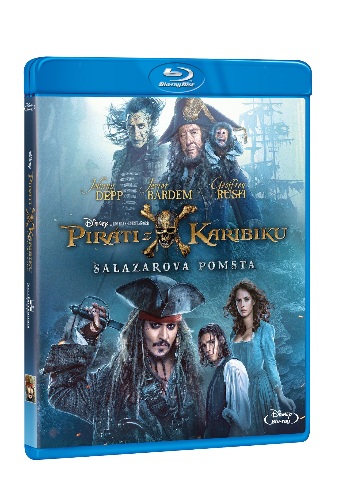 Blu-ray: Piráti z Karibiku 5: Salazarova pomsta
