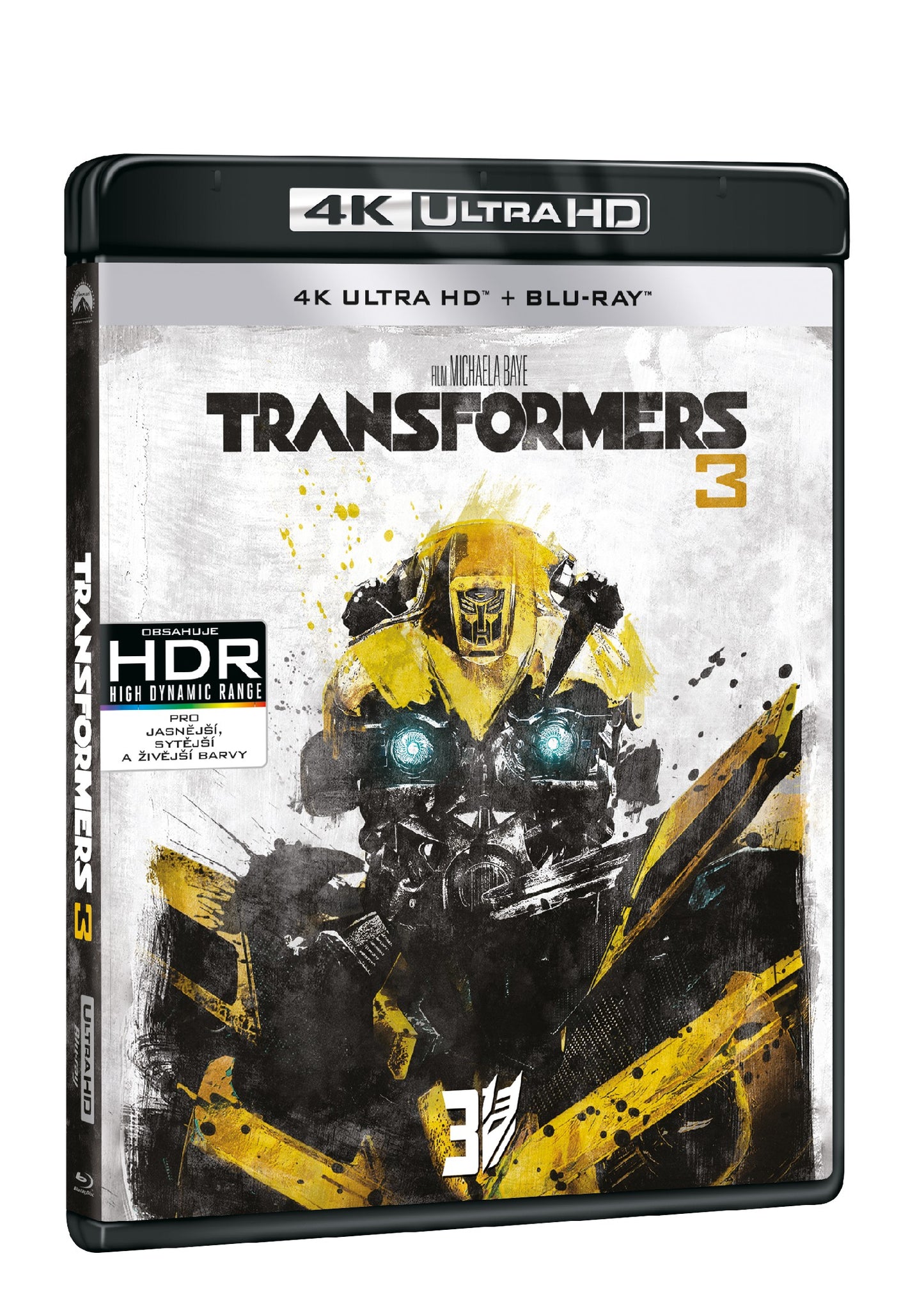 Blu-ray: Transformers 3 - 4K UHD Blu-ray + Blu-ray (2BD)