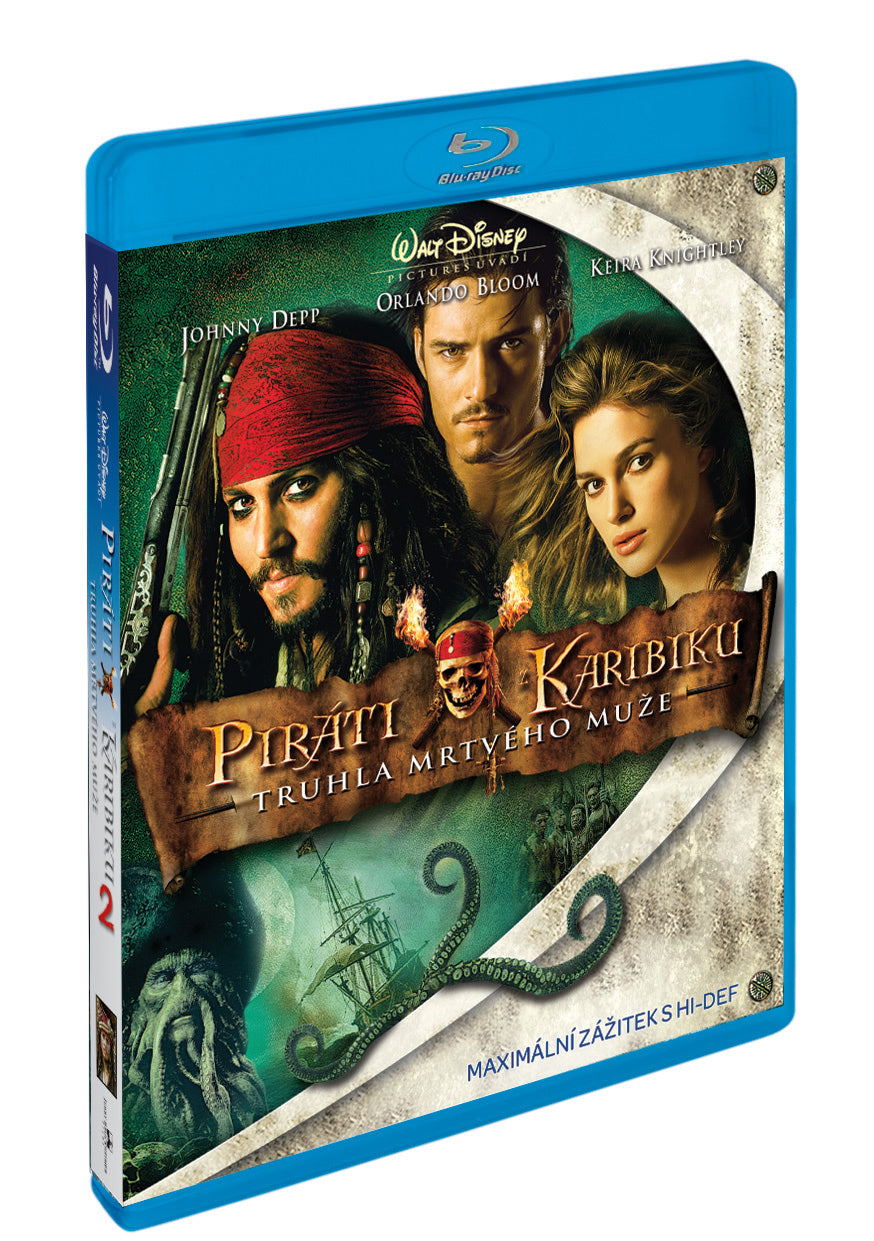 Blu-ray: Piráti z Karibiku 2: Truhla mrtvého muže