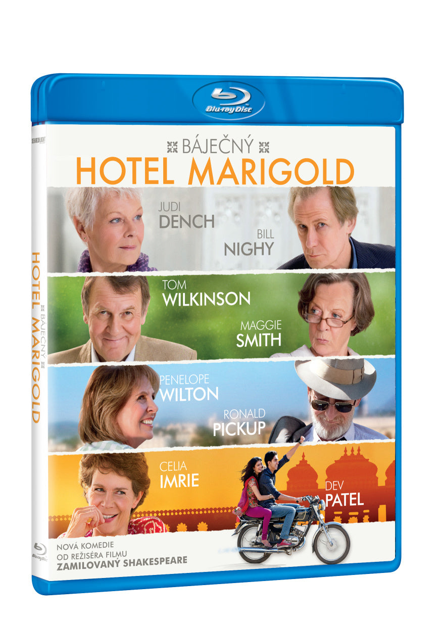 Báječný hotel Marigold Blu-ray