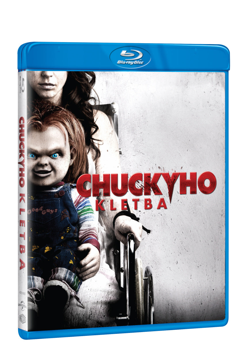 Chuckyho kletba Blu-ray