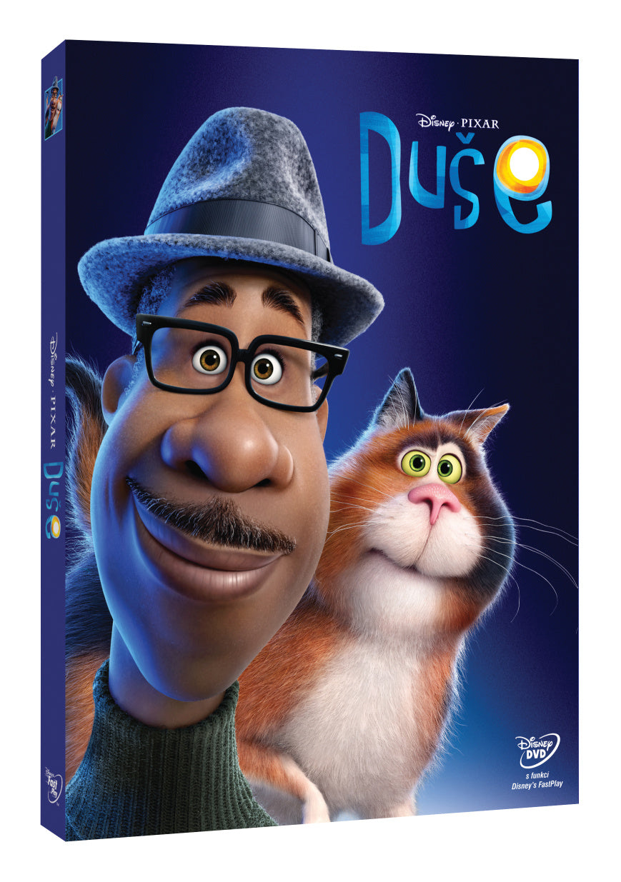 Duše DVD - Disney Pixar edice