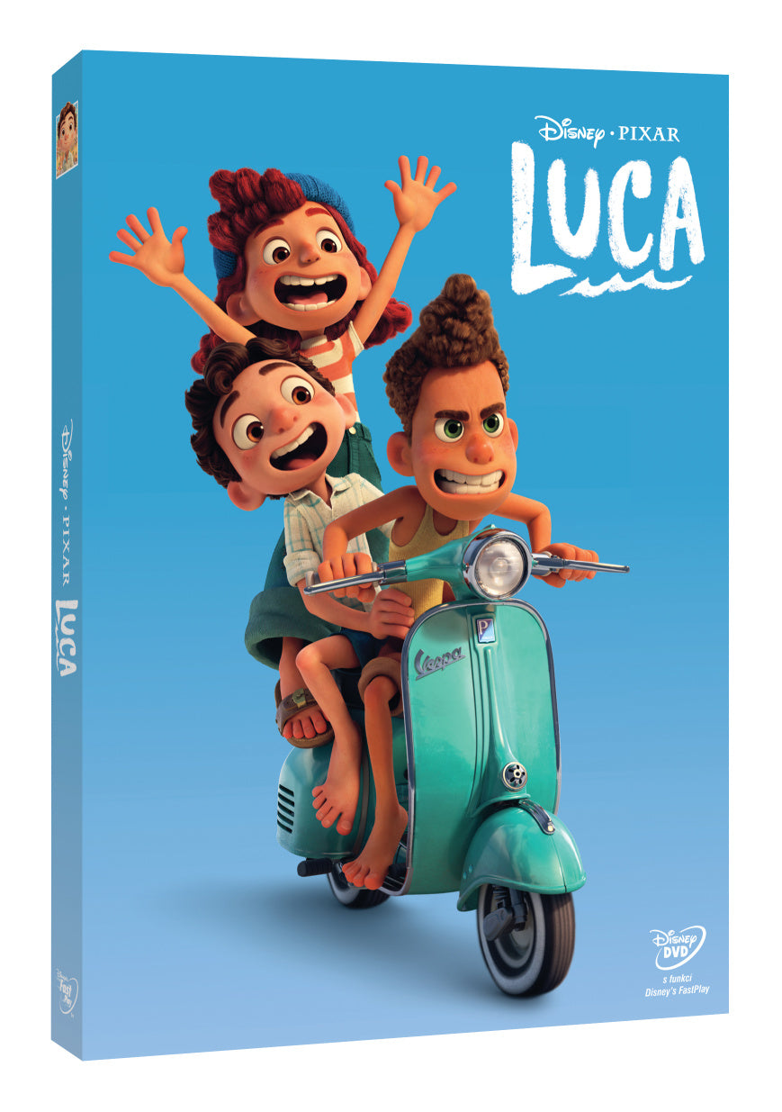 Luca DVD - Disney Pixar edice