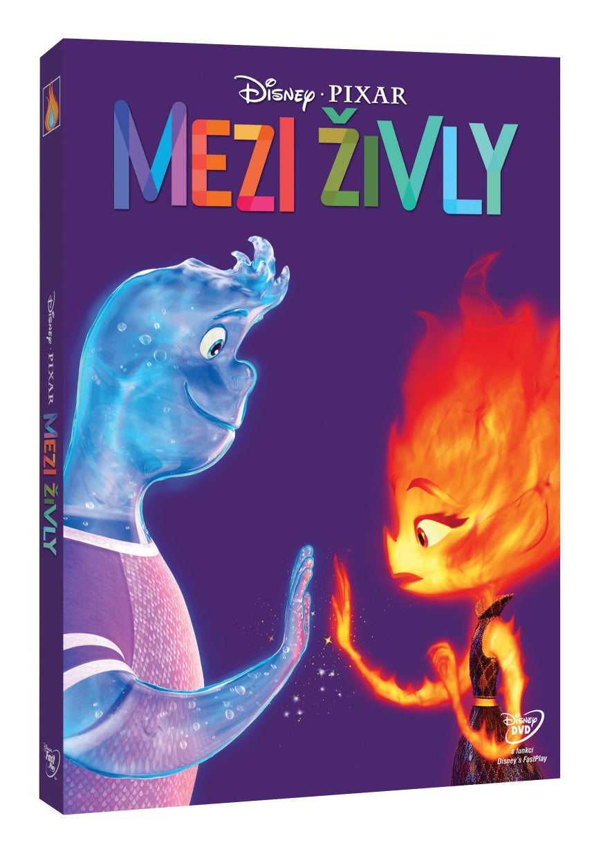 Mezi živly DVD - Disney Pixar edice
