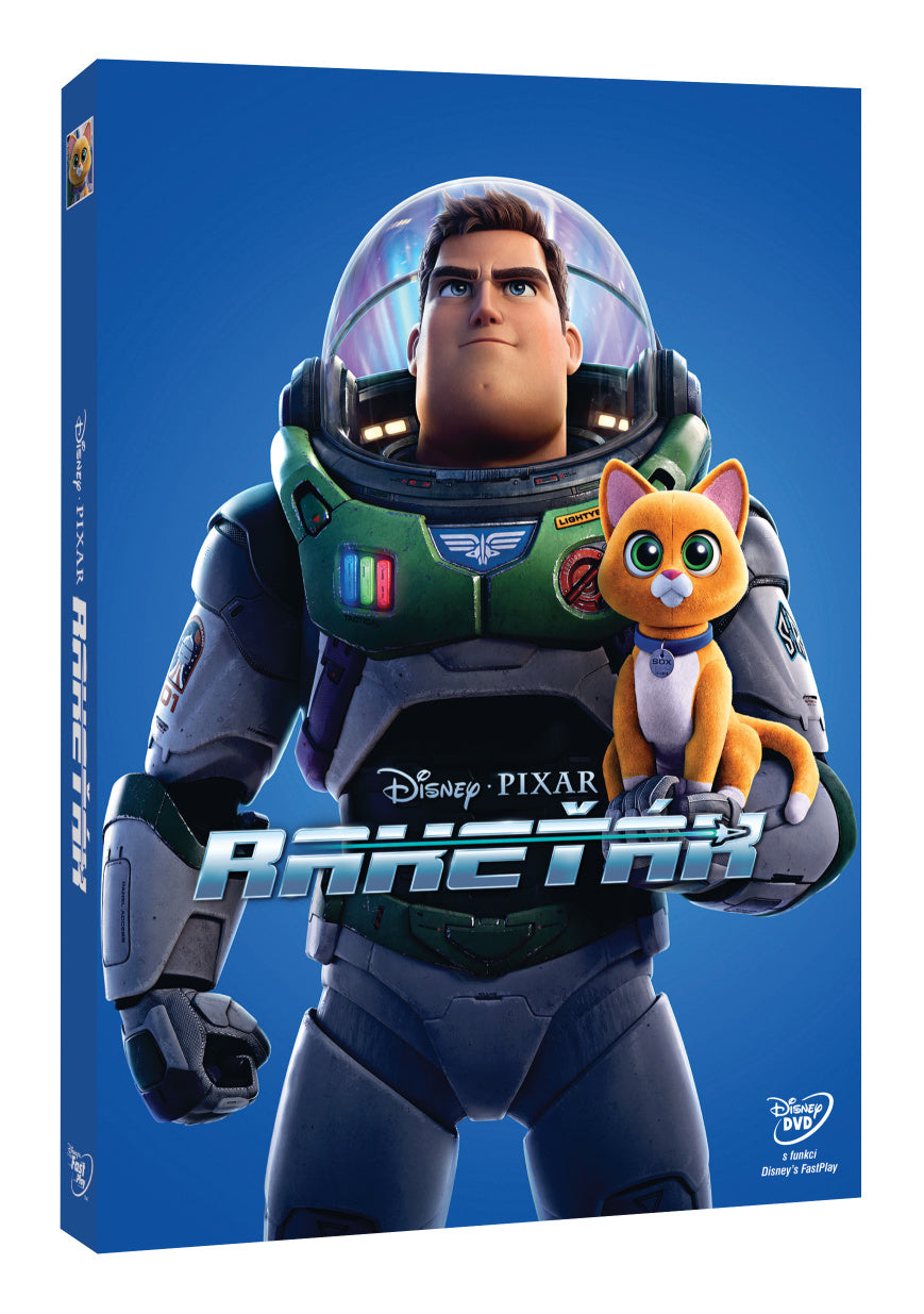 Rakeťák DVD - Disney Pixar edice
