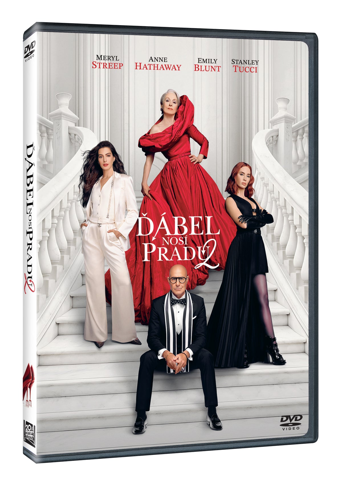 Ďábel nosí Pradu 2 - DVD