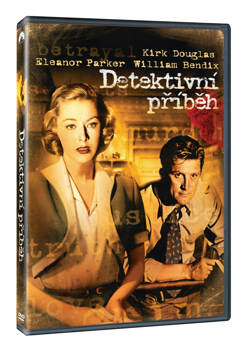 Detektivní příběh DVD