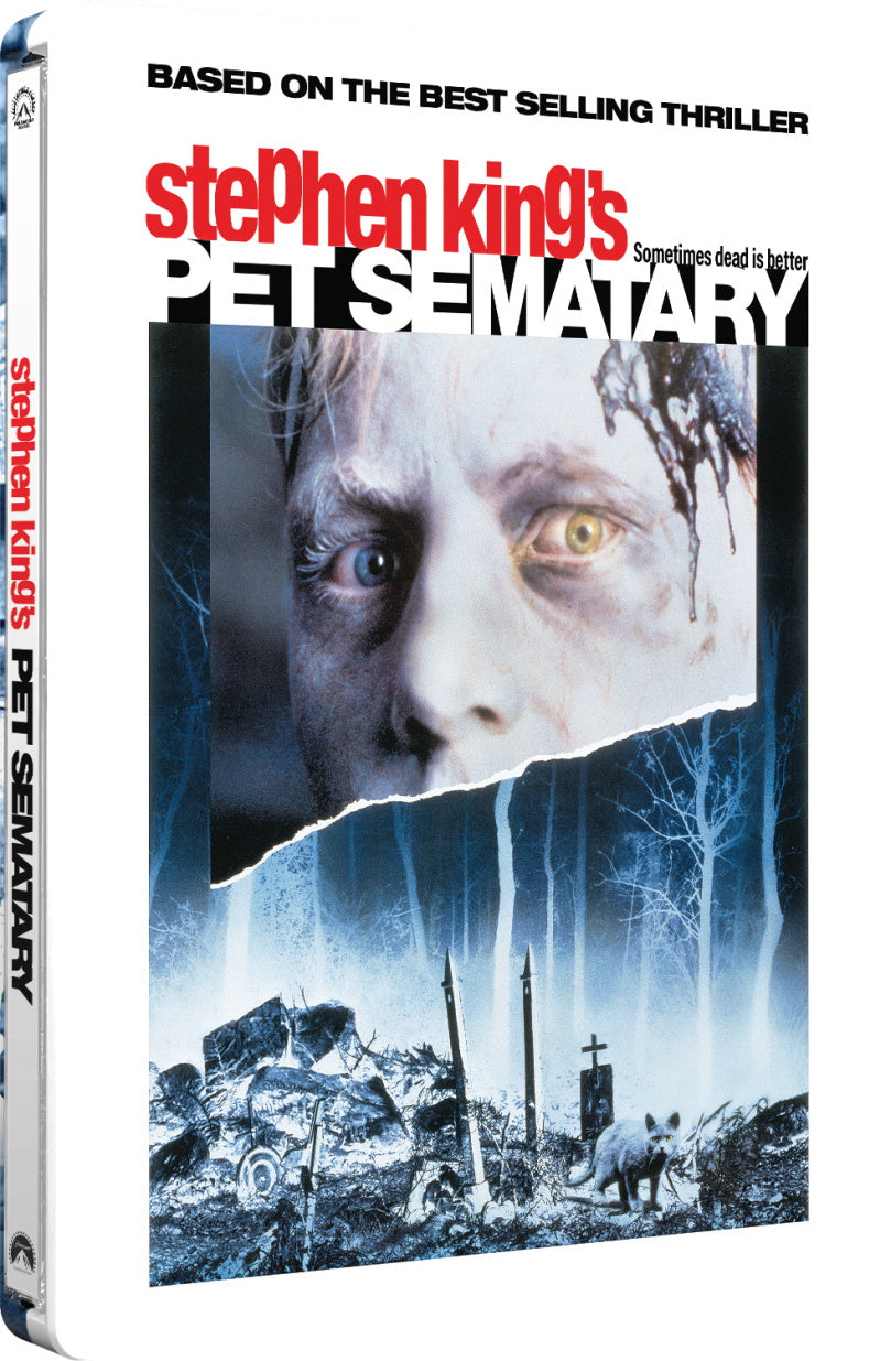 Hřbitov domácích zvířátek - 4K UHD Blu-ray+Blu-ray (2BD) - steelbook