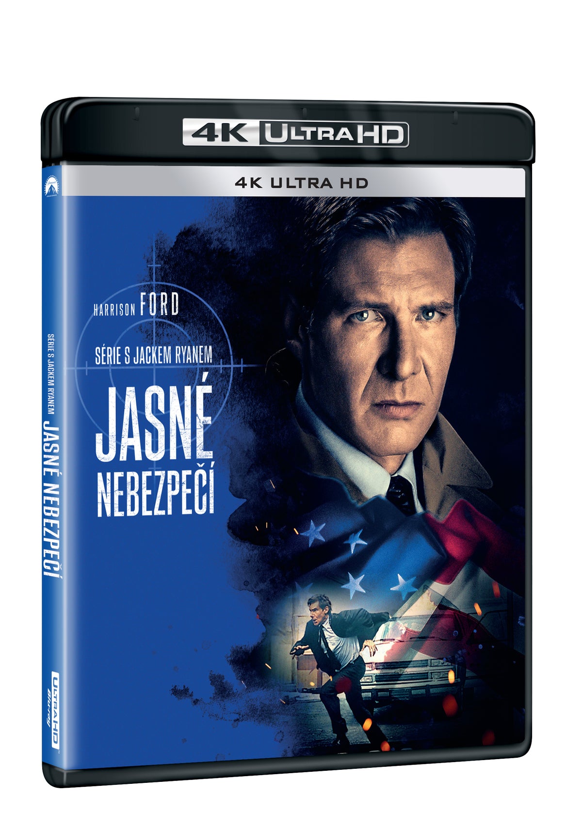 Jasné nebezpečí - 4K UHD Blu-ray