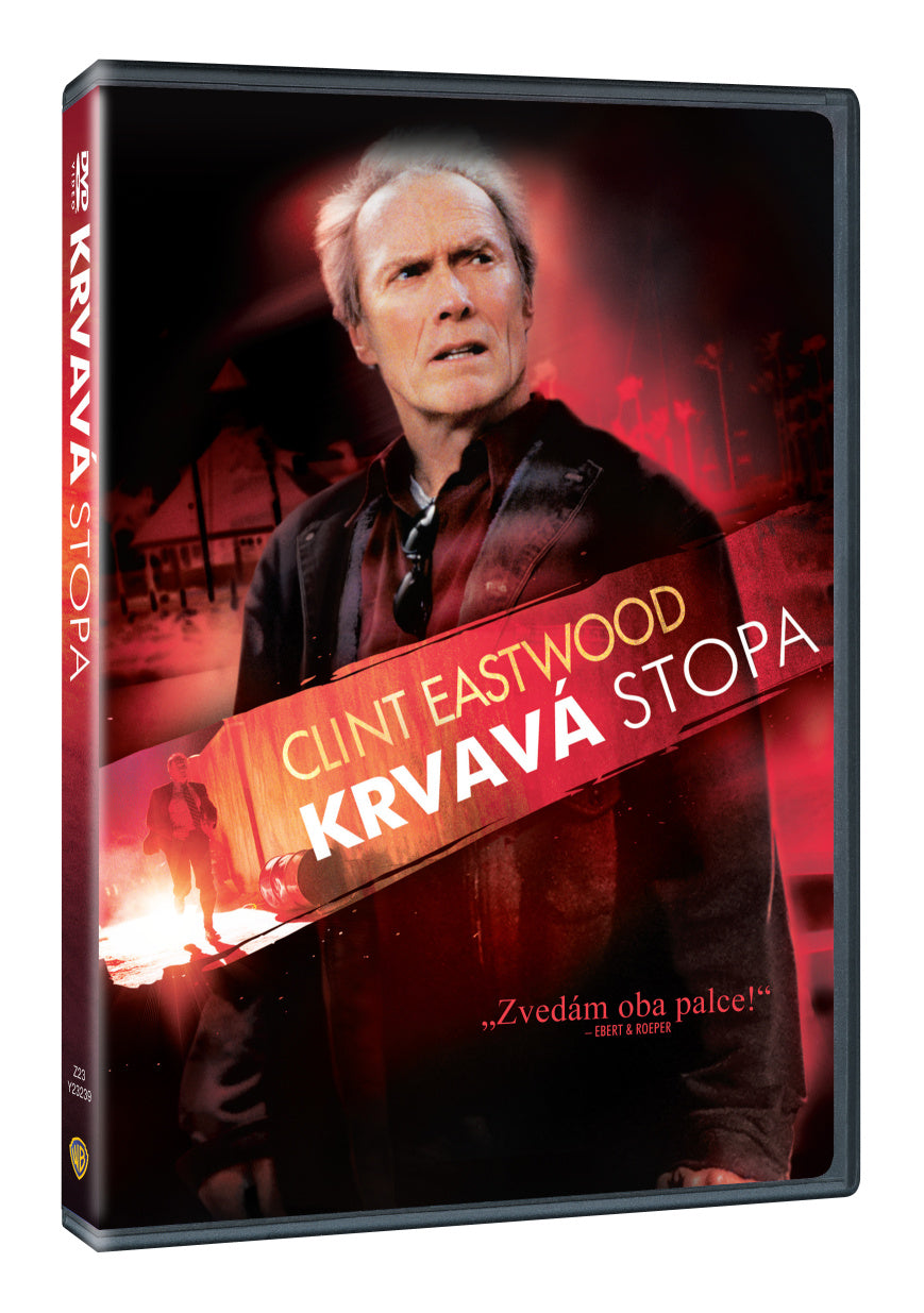 Krvavá stopa DVD