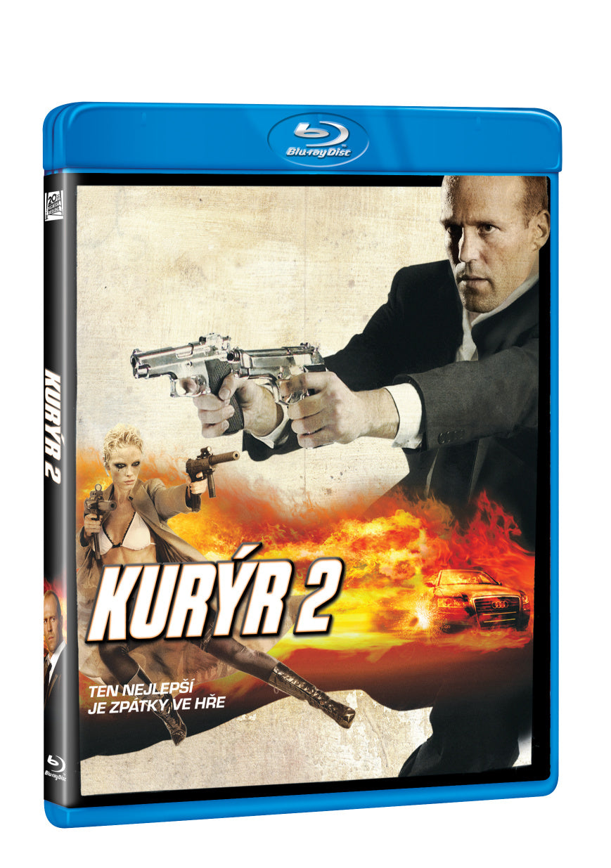 Kurýr 2 Blu-ray