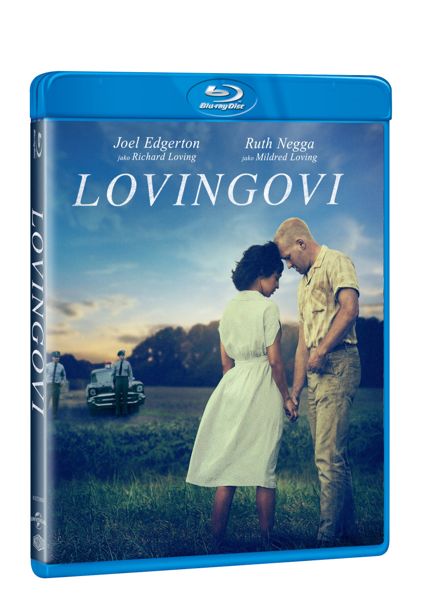 Lovingovi Blu-ray