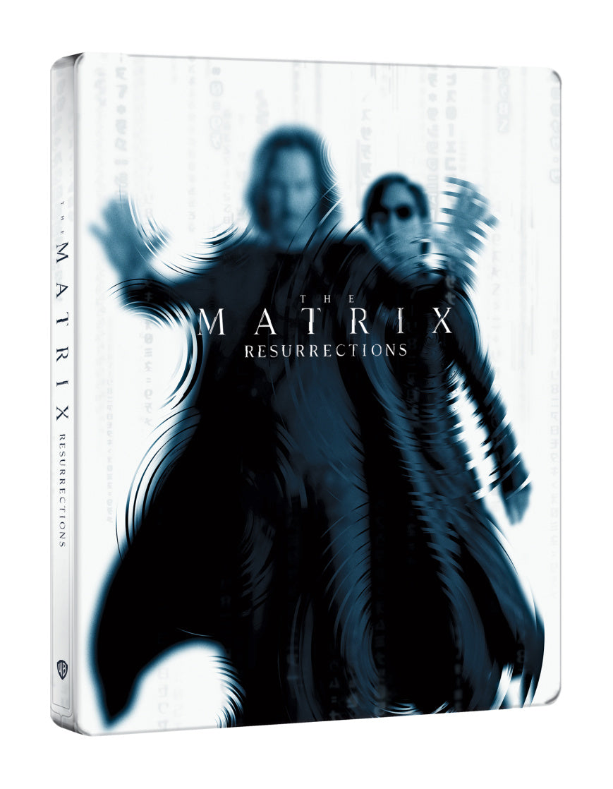 Matrix Resurrections 2BD (4K UHD Blu-ray+Blu-ray) - steelbook