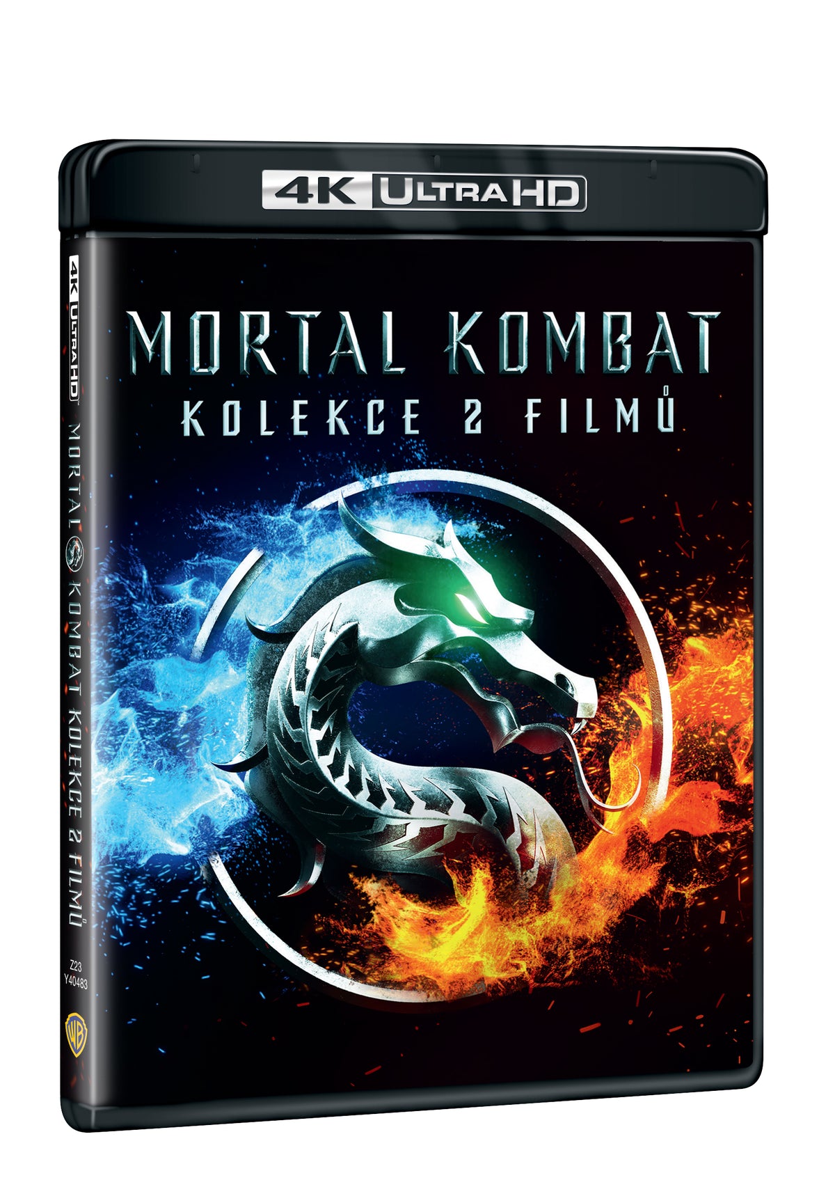 Mortal Kombat 1+2 kolekce - 4K Ultra HD Blu-ray (2BD)