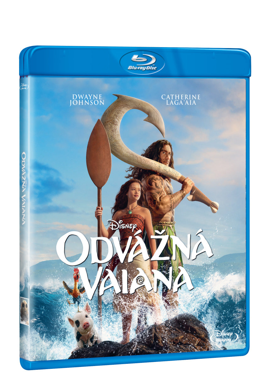 Odvážná Vaiana (2026) Blu-ray