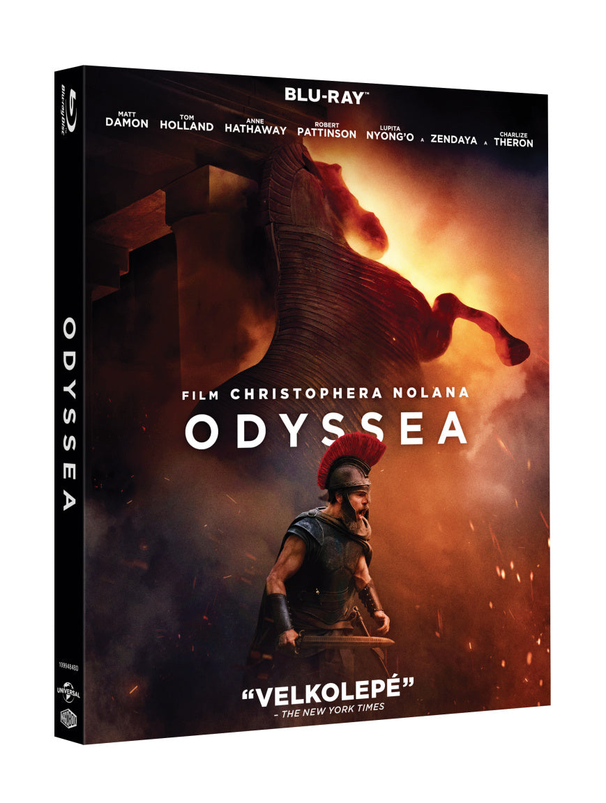 Odyssea - Blu-ray+bonus disk (2 BD) - Sběratelská edice v rukávu
