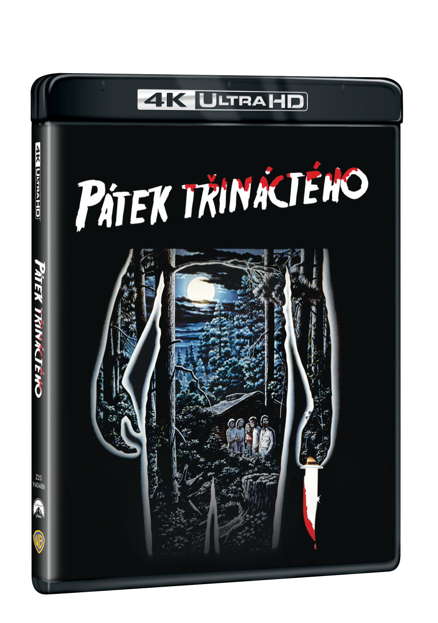 Pátek třináctého 4K UHD Blu-ray