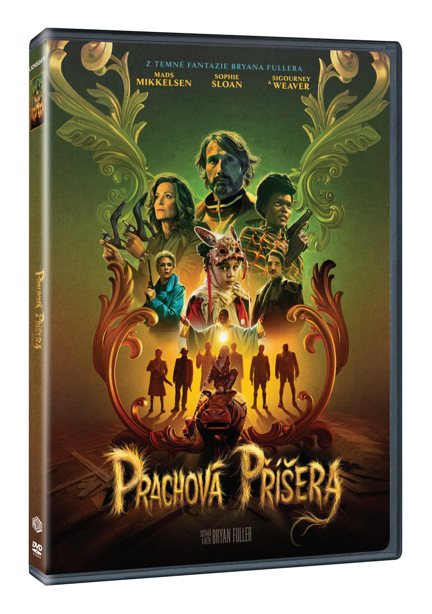 Prachová příšera DVD