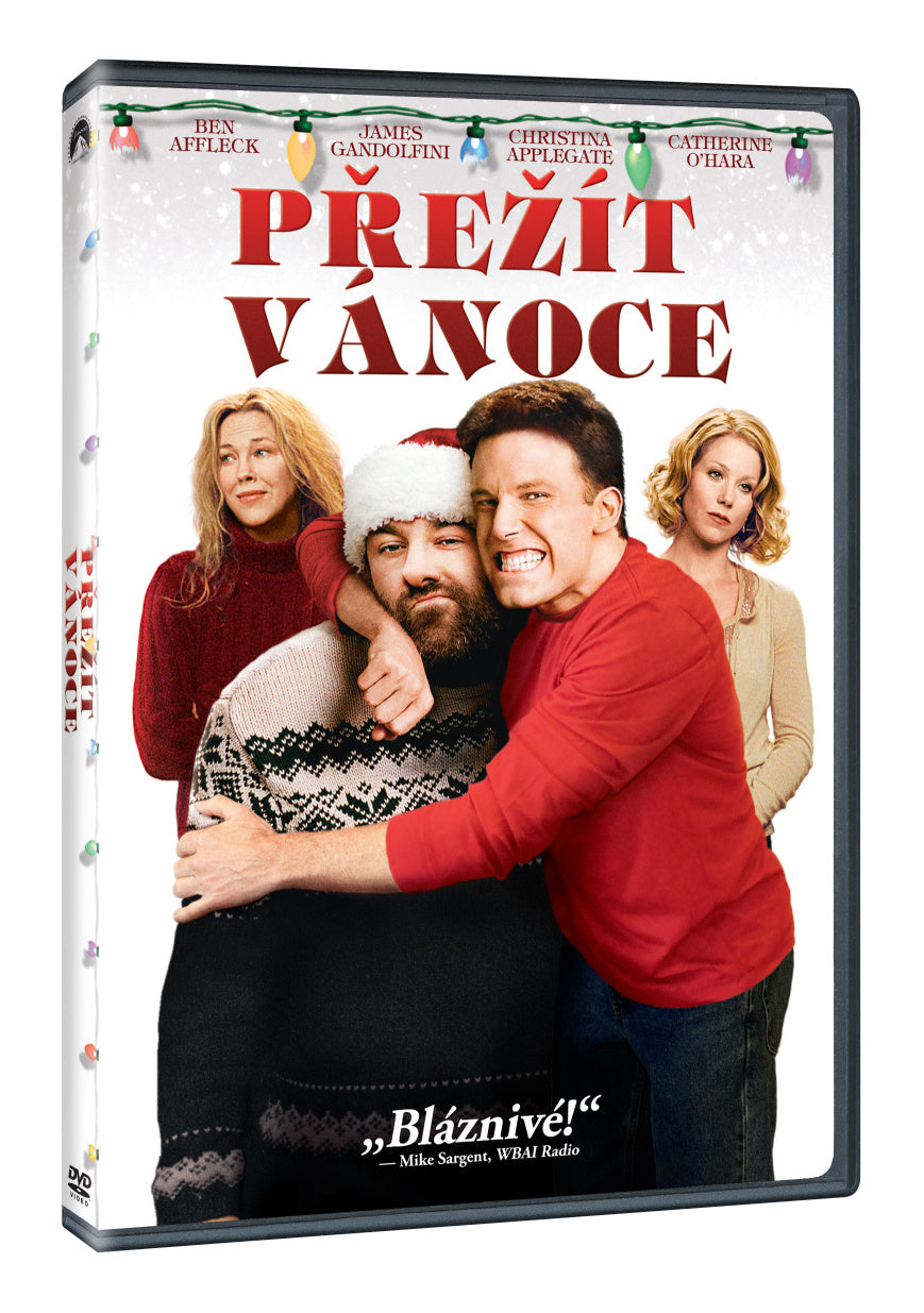 Přežít vánoce DVD