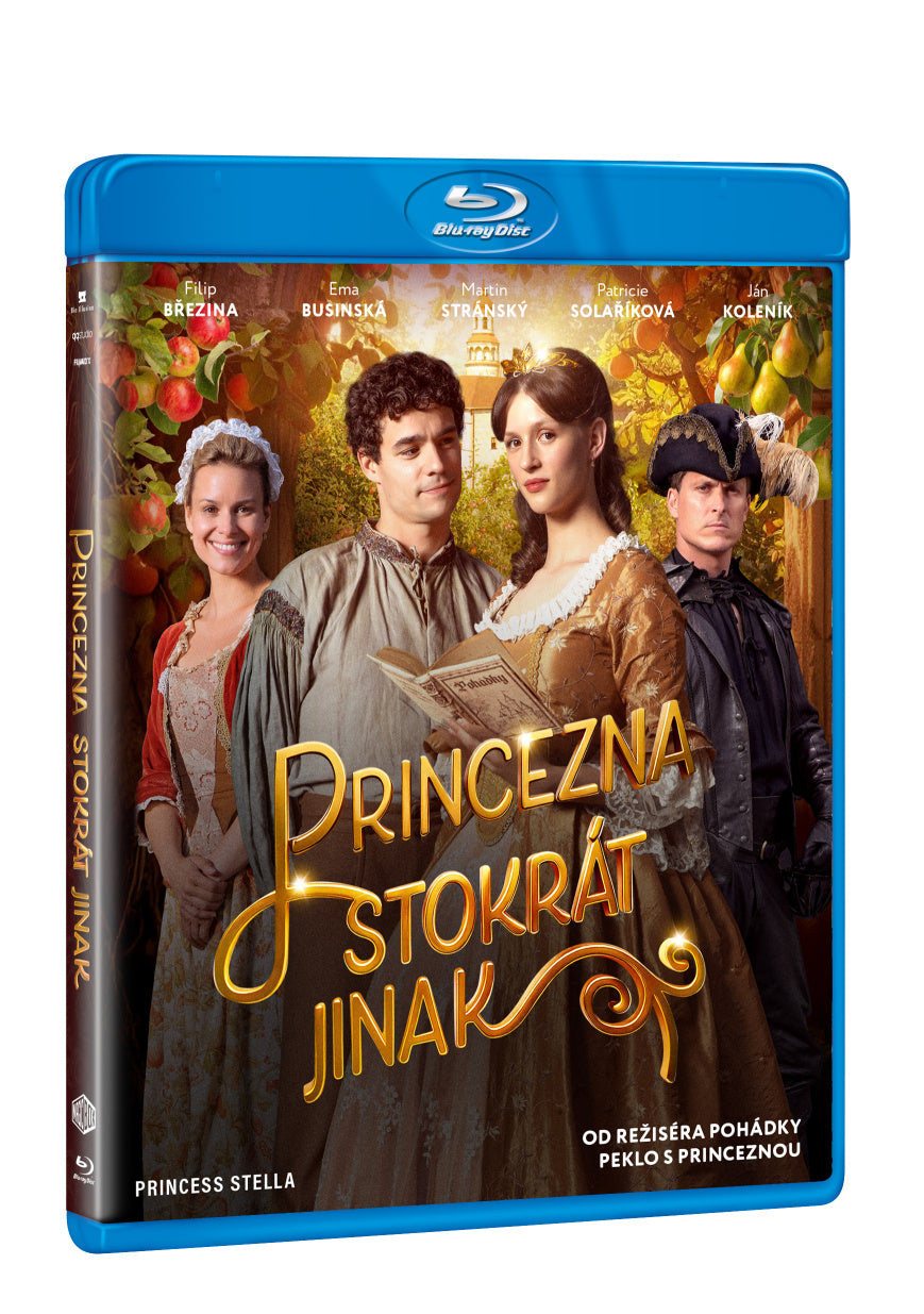 Princezna stokrát jinak Blu-ray