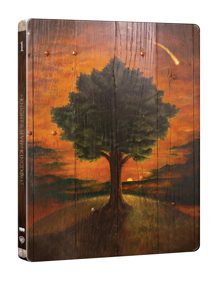 Rytíř Sedmi království 1. série 2Blu-ray 4K UHD - steelbook
