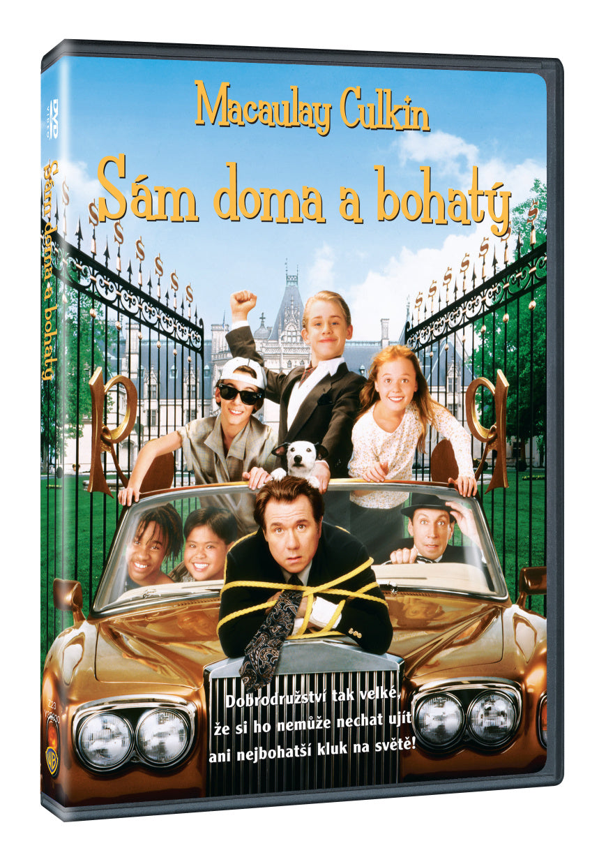 Sám doma a bohatý DVD