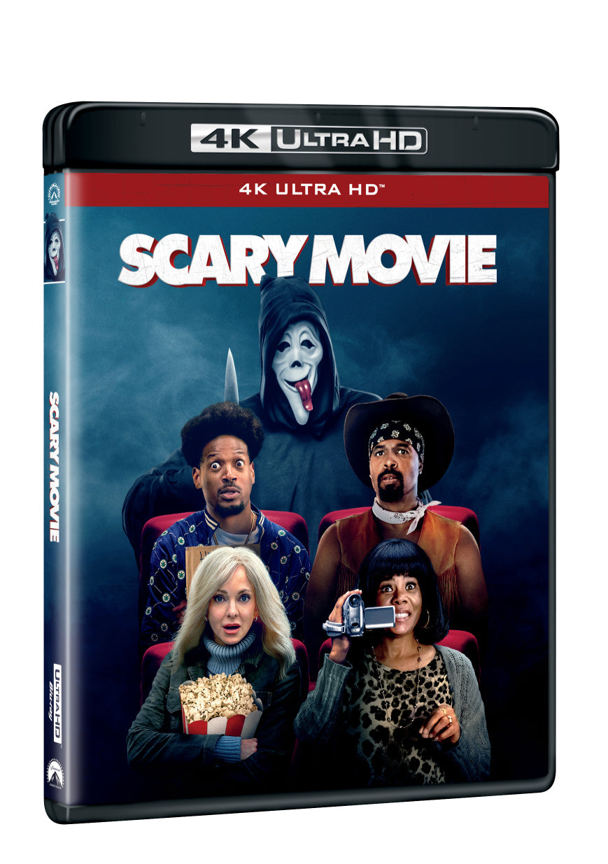 Scary Movie (2026) 4K UHD Blu-ray