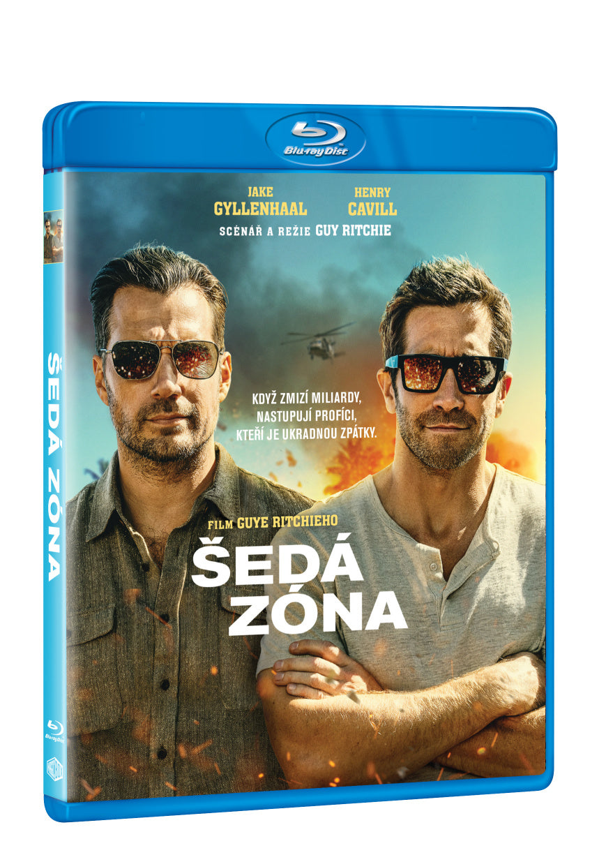Šedá zóna Blu-ray