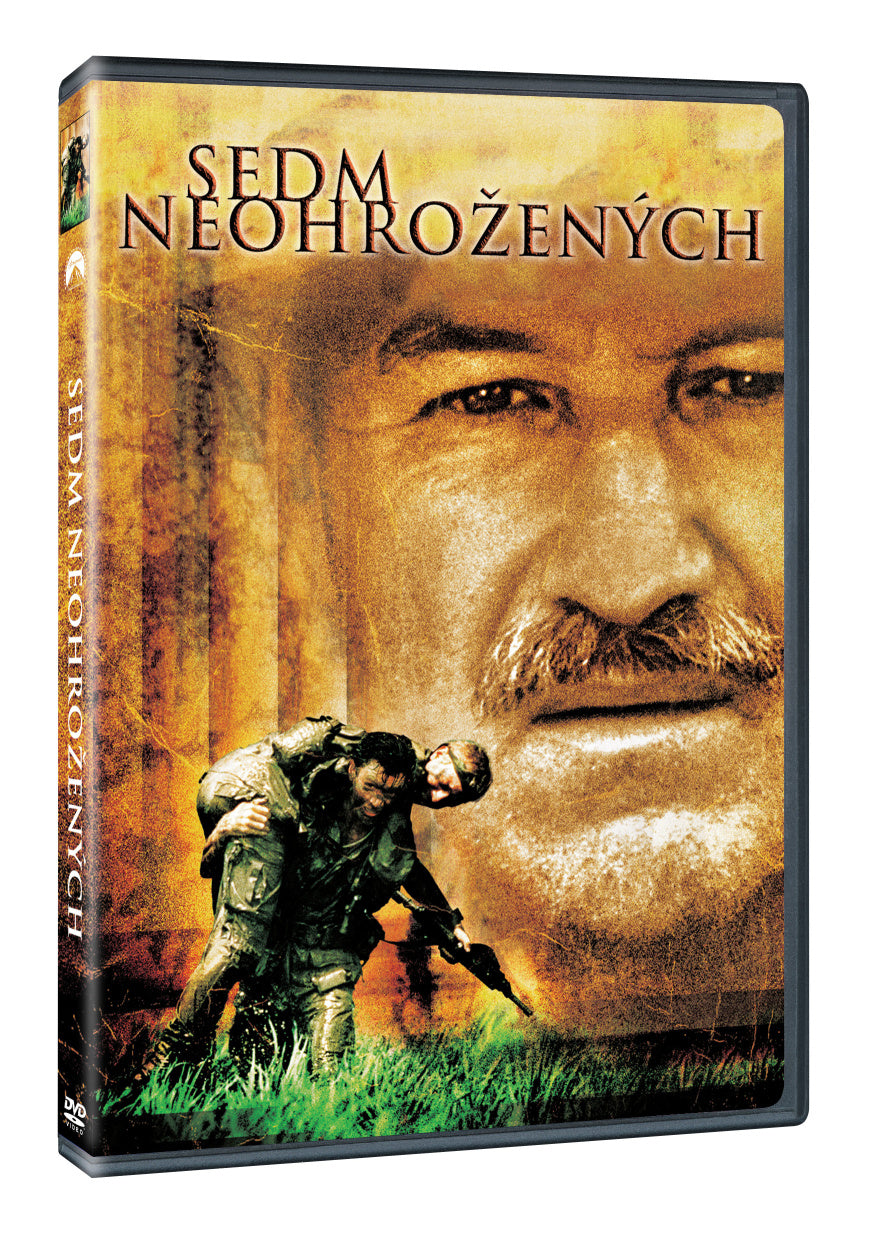 Sedm neohrožených DVD