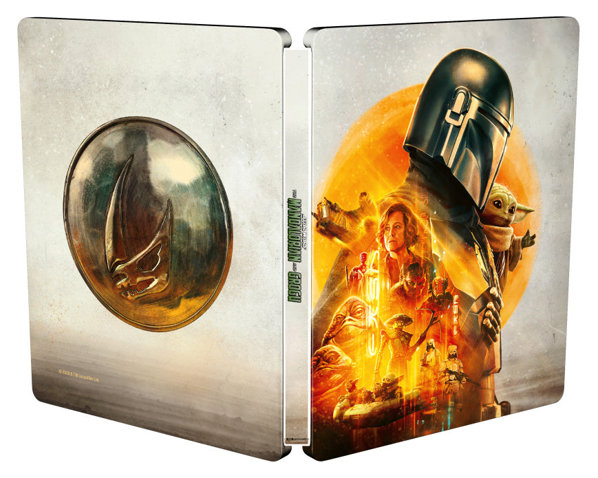 Star Wars: Mandalorian a Grogu - 4K UHD Blu-ray+Blu-ray (2 BD) - Limitovaná sběratelská edice - steelbook