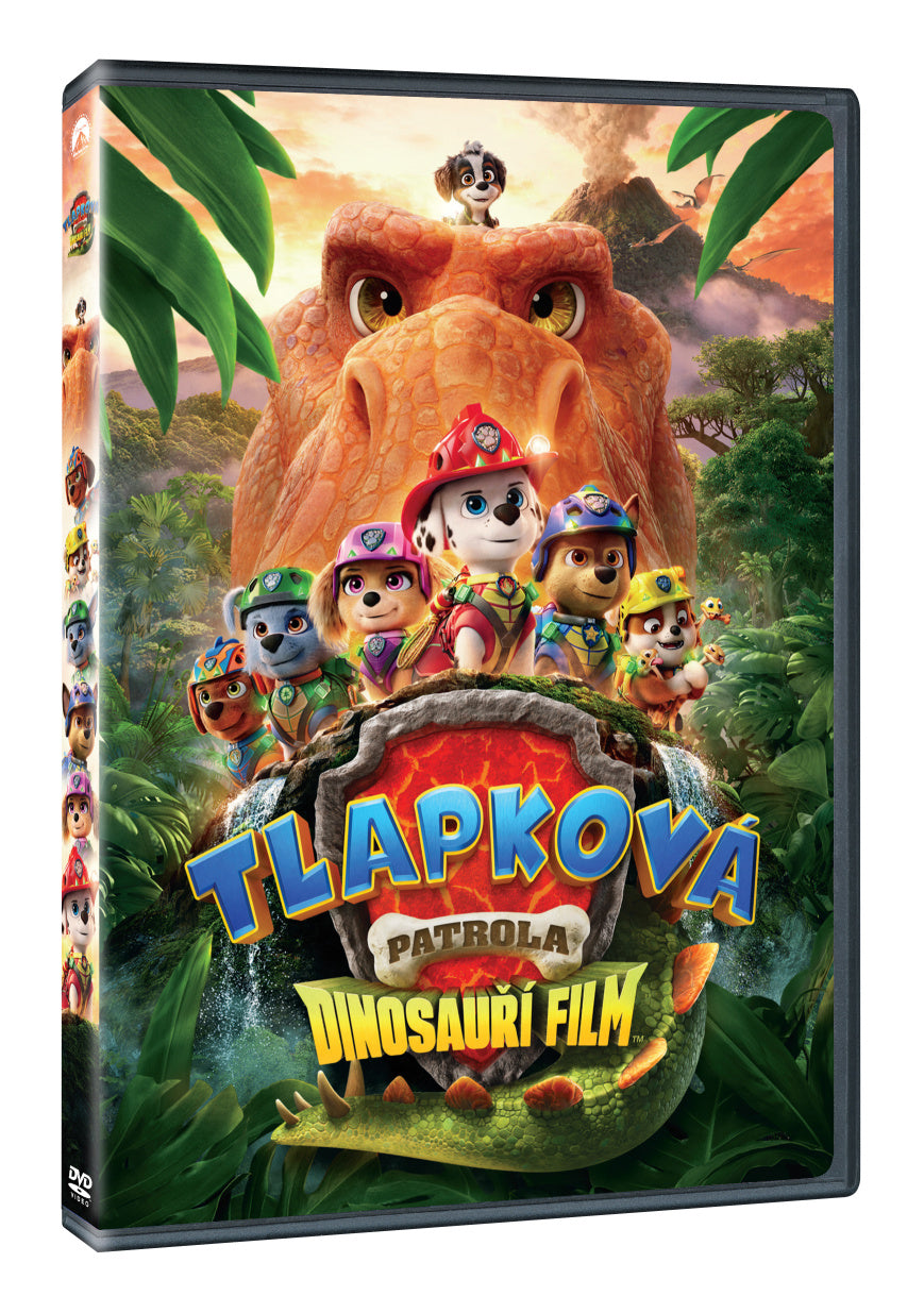 Tlapková patrola: Dinosauří film DVD