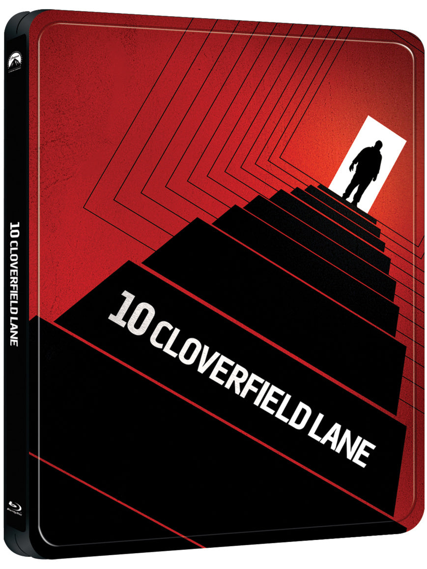 Ulice Cloverfield 10 Blu-ray - steelbook
