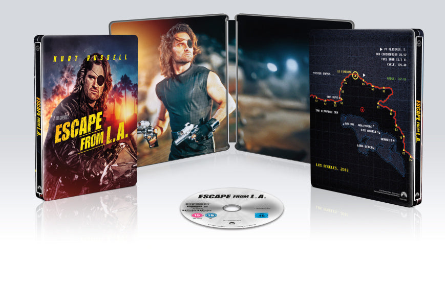 Útěk z L.A. 4K UHD Blu-ray - steelbook