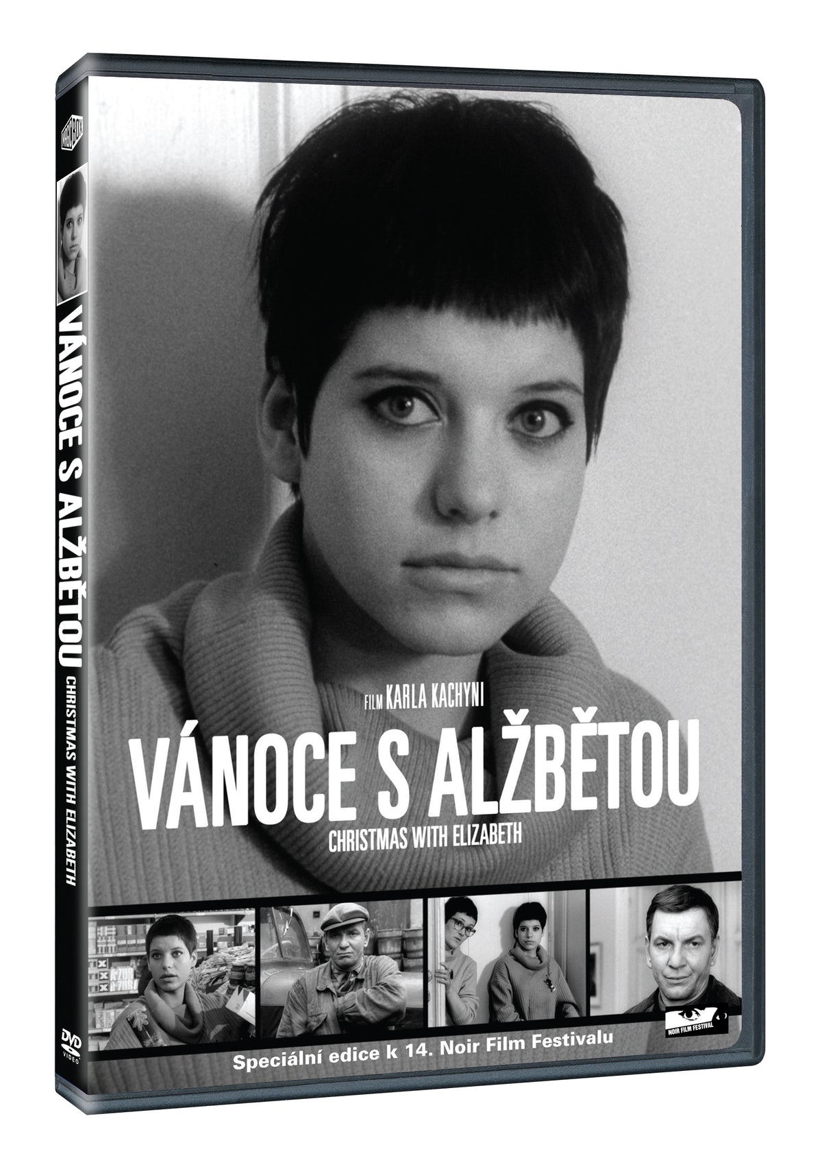 Vánoce s Alžbětou DVD